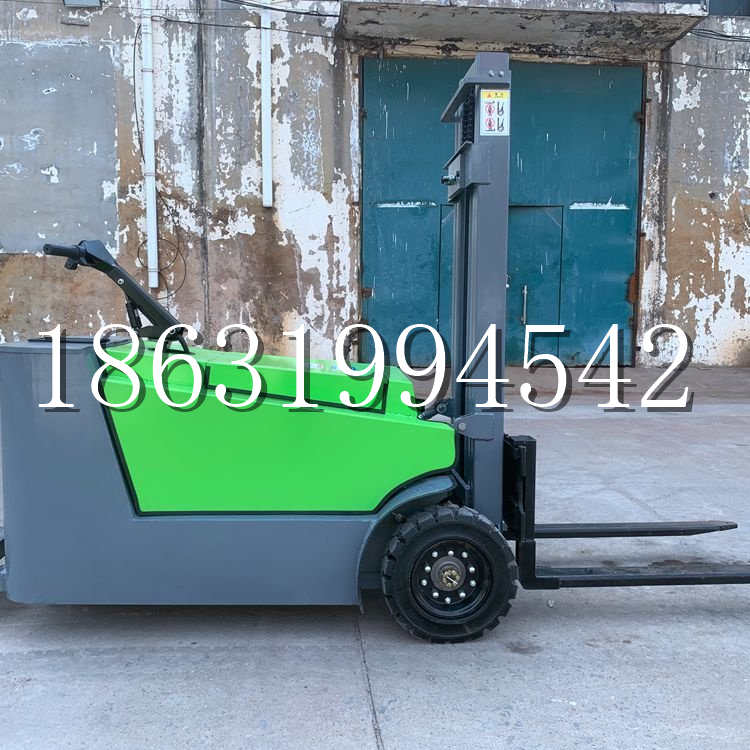 佳冬乡小型电动叉车1吨2吨步行站驾式电瓶堆高充电装卸车液压升降车铲车